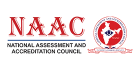 NAAC accreditation logo for universities