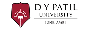 DY Patil Pune university logo
