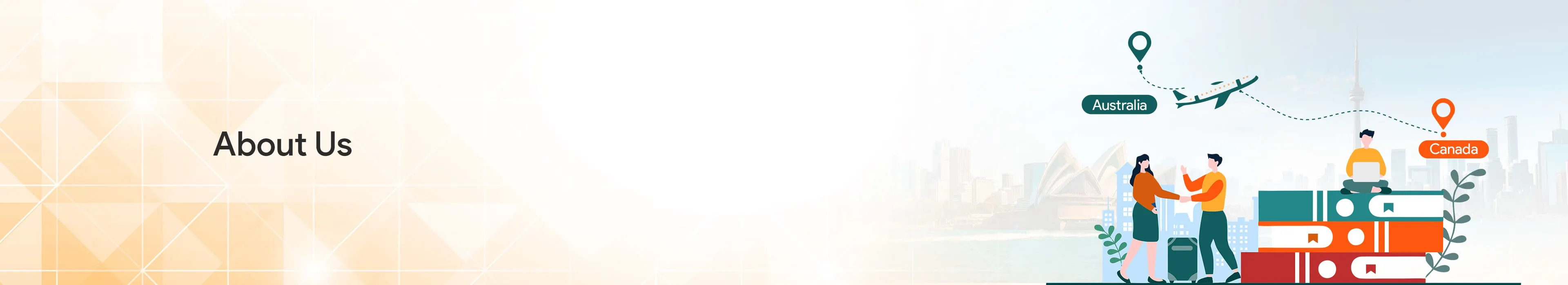 About Us page banner