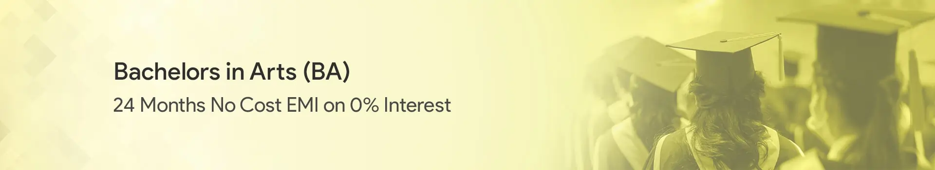 Online BA program banner